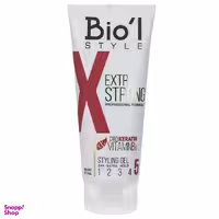 ژل مو بیول (Biol) مدل Extra Strong حجم 200 میلی‌ لیتر