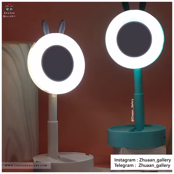 چراغ مطالعه رینگ لایتی حیوانات