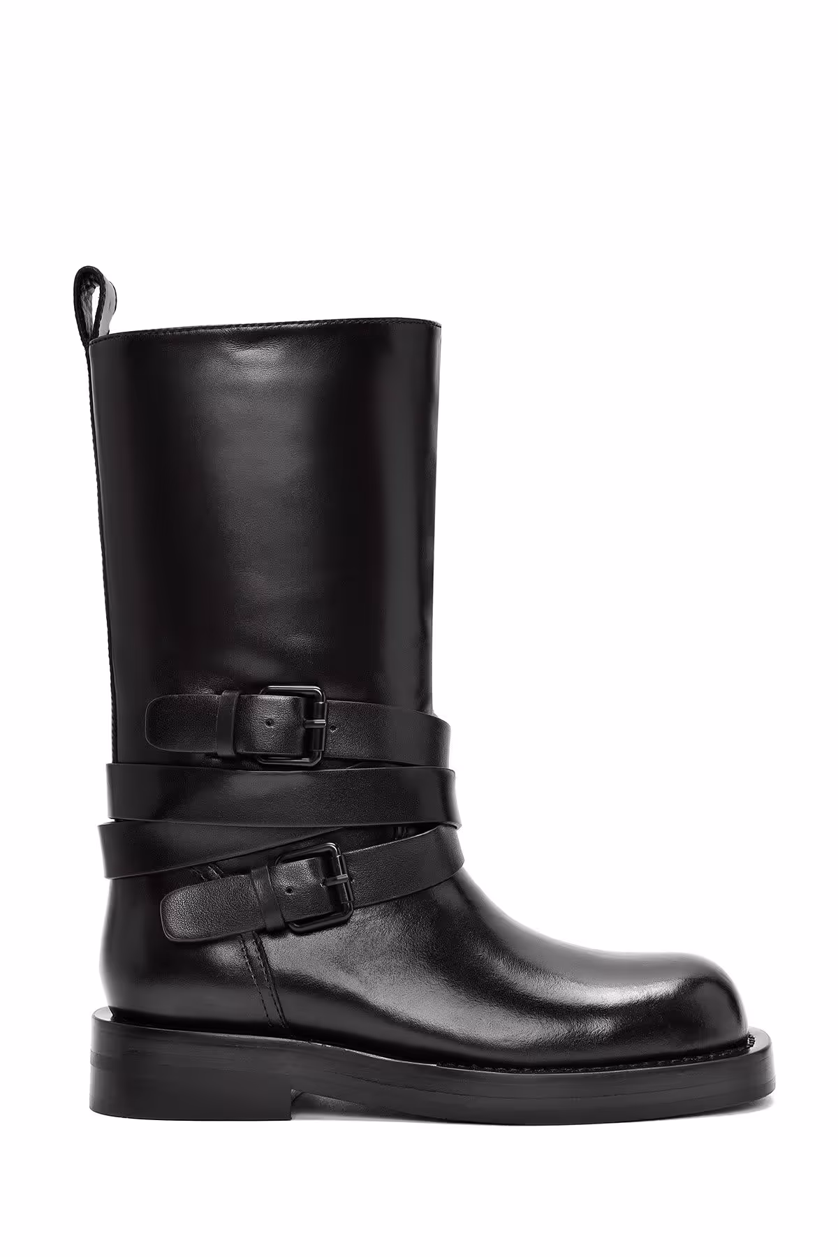 چکمه و بوت مشکی زنانه پوتین اورجینال Derimod