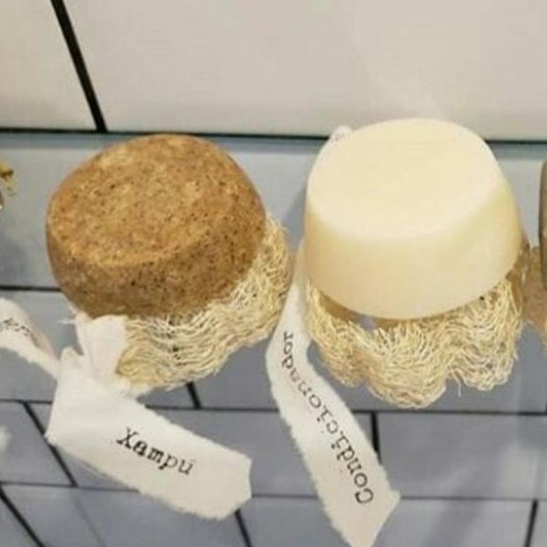 زیر صابونی گیاهی و طبیعی لوفا 3 عدد
