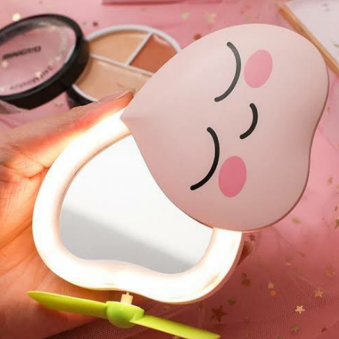 آینه رینگ دار و مینی فن هلو