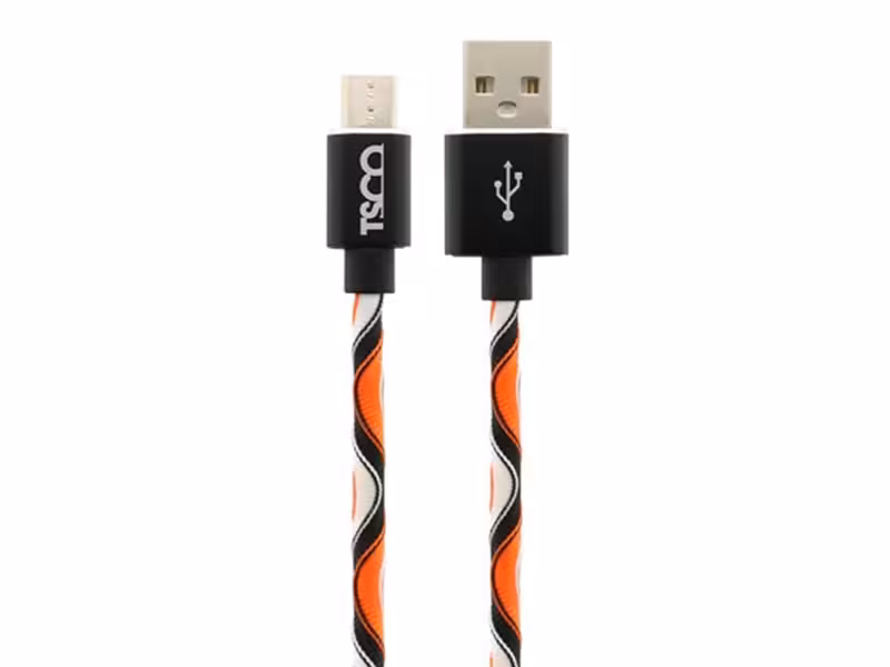 کابل میکرو یواس بی تسکو  TSCO TC A153 microUSB Cable 1m