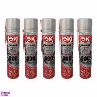 اسپری خشک اوکی (Ok) مدل Contact Cleaner 600 بسته 5 عددی