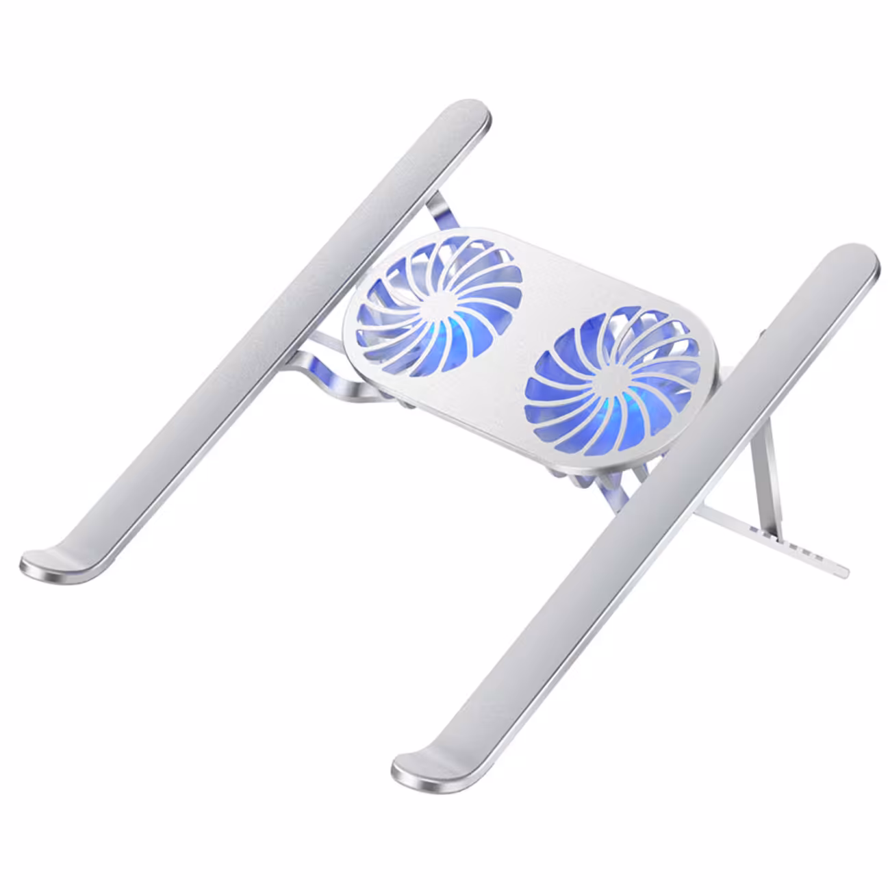 پایه لپ تاپ 13 تا 21 اینچ تاشو قابل تنظیم با فن خنک کننده ویوو S400 Pro