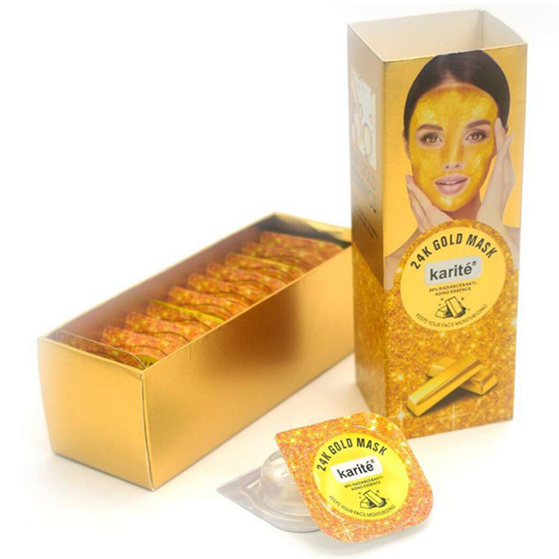  ماسک طلا 24k کاریته karite