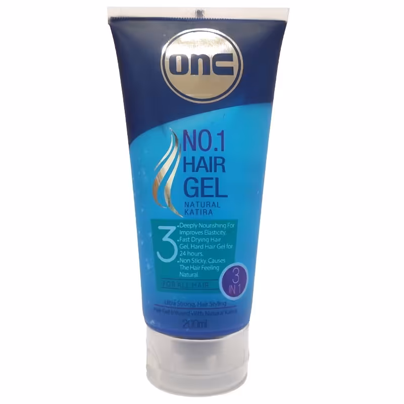 ژل مو کتیرا تیوپی انس آبی 200 میل
