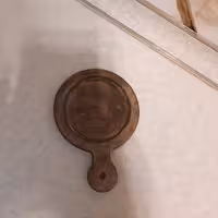 زیر لیوانی گرد راکتی