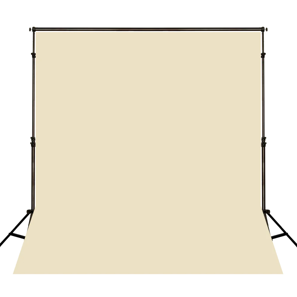 پرده کرم رنگ سایز 3x5 (فون مخمل)