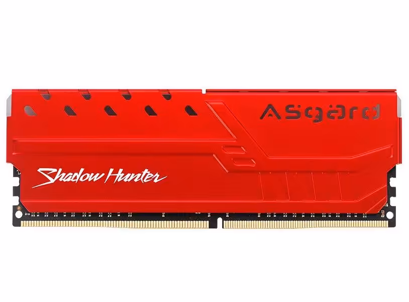 رم آسگارد سری Shadow Hunter با حافظه 16 گیگابایت و فرکانس 3200 مگاهرتز