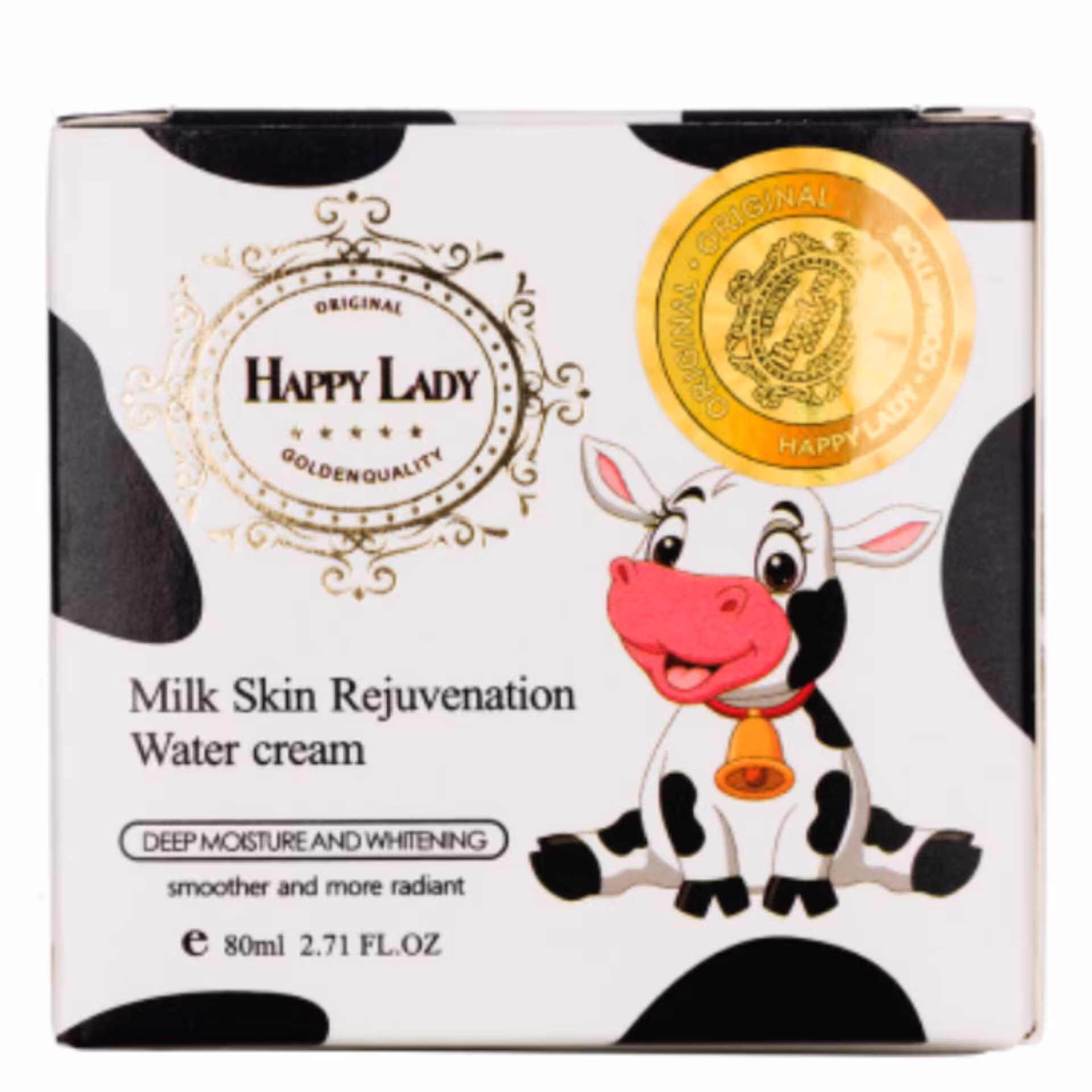 کرم جوانساز حاوی شیر گاو 80 میل هپی لیدی