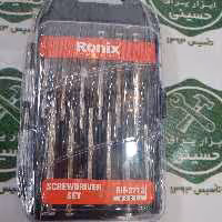 ست پیچ گوشتی ساعتی 12 عددی رونیکس مدل RH2713