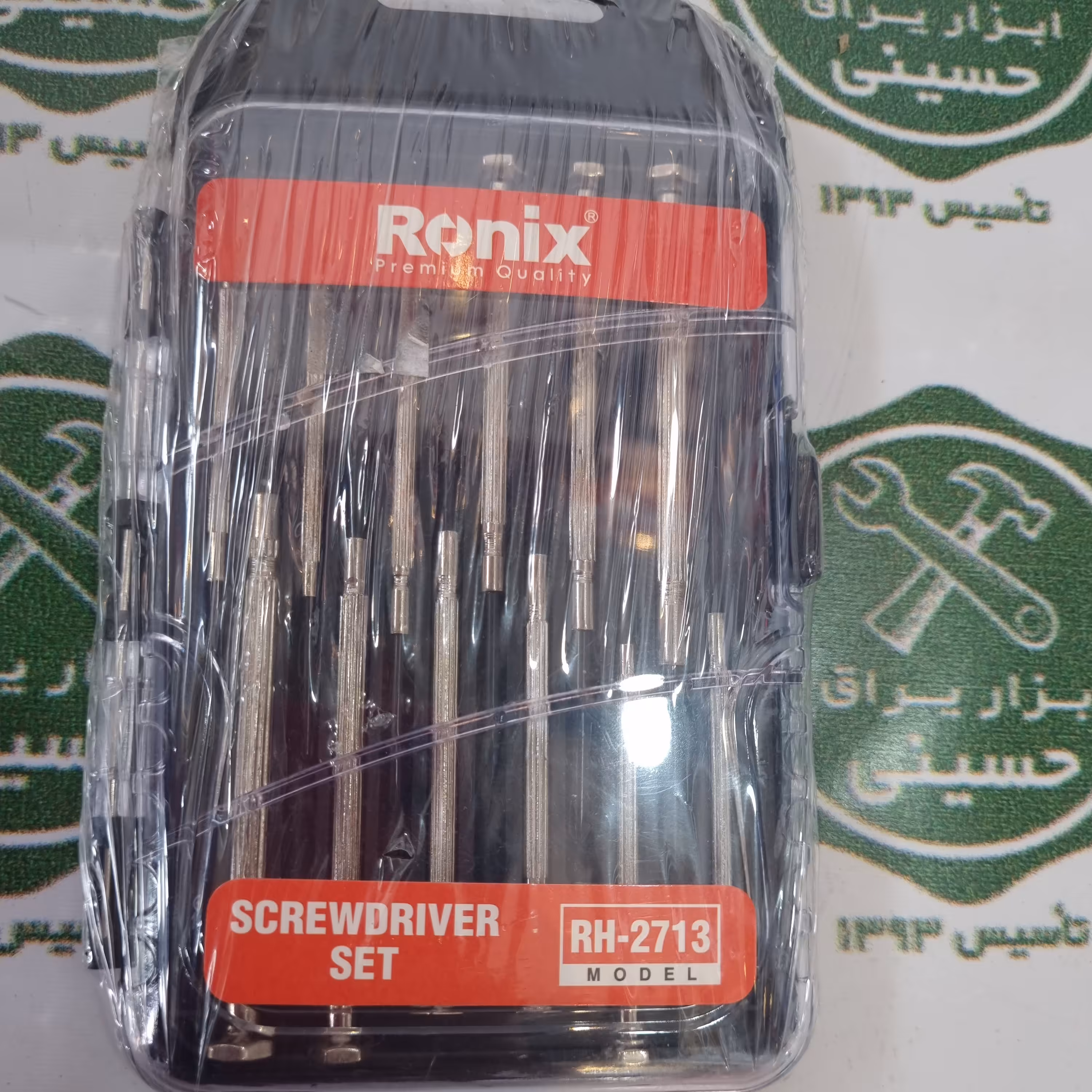 ست پیچ گوشتی ساعتی 12 عددی رونیکس مدل RH2713