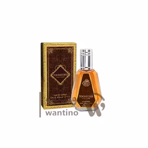 عطر ادکلن مردانه فراگرنس ورد تام فورد پور هوم (Fragrance World TOOMFORD Pour Homme) 50 میل