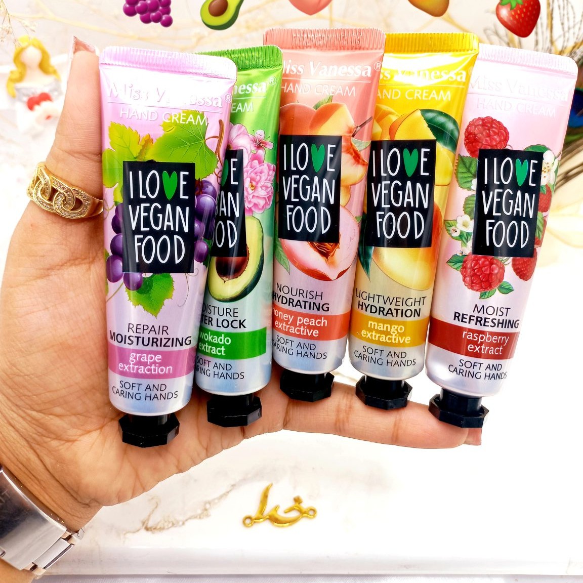 پک کرم دست میوه ای