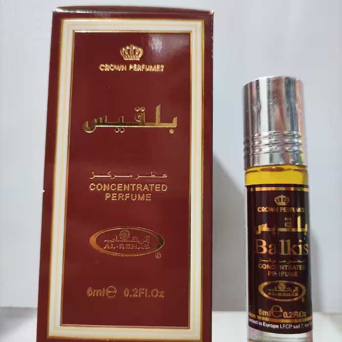 عطر بلقیس برند الرحاب 6 میل ساخت کشور امارات عربی 