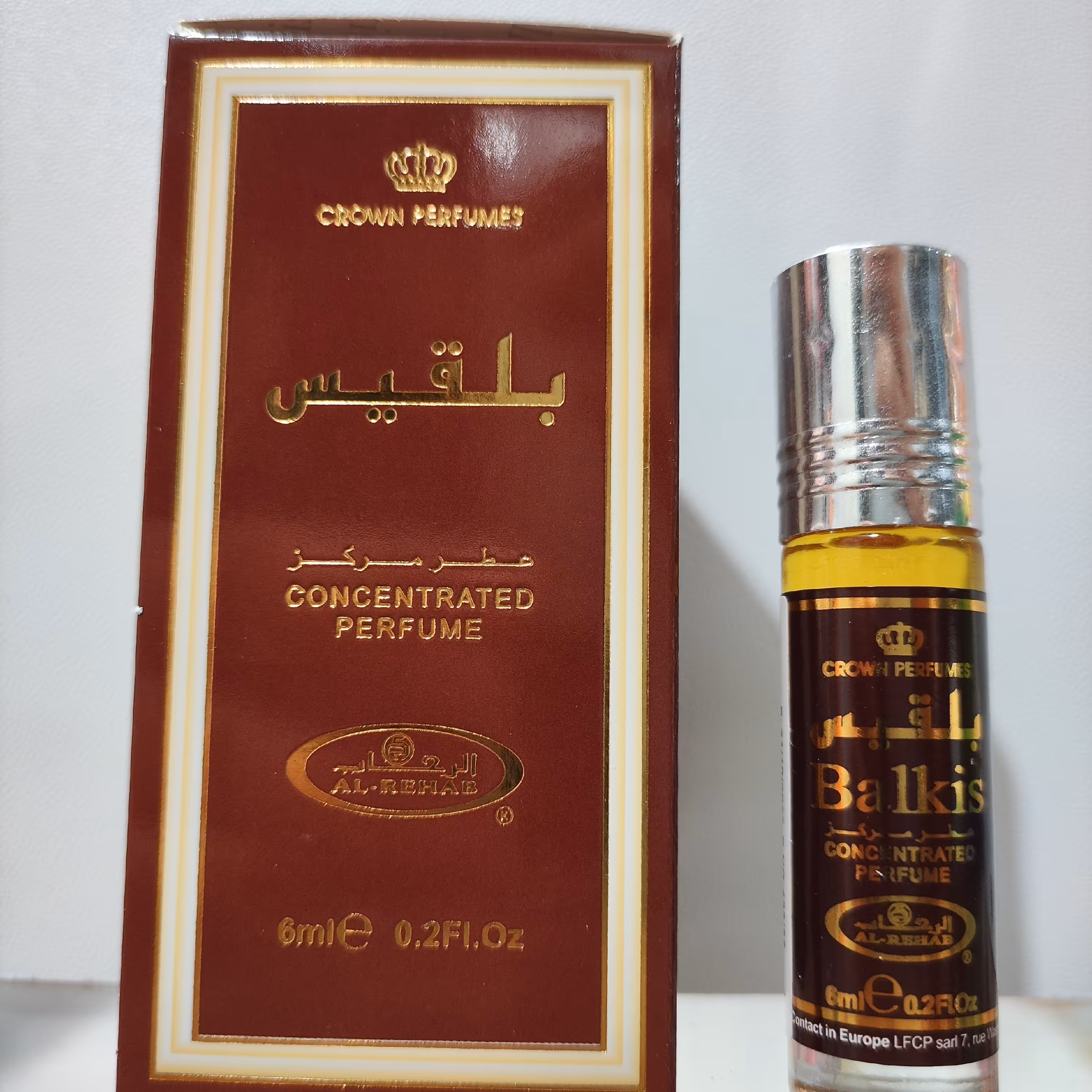 عطر بلقیس برند الرحاب 6 میل ساخت کشور امارات عربی 