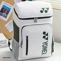 کوله پشتی بدمینتون تنیس اورجینال یونکس - سفید سبز (اقساط)