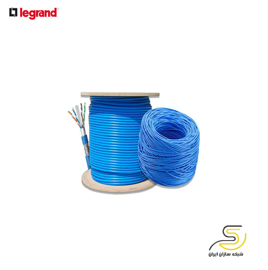 کابل شبکه مدل Legrand cat6 sftp ir