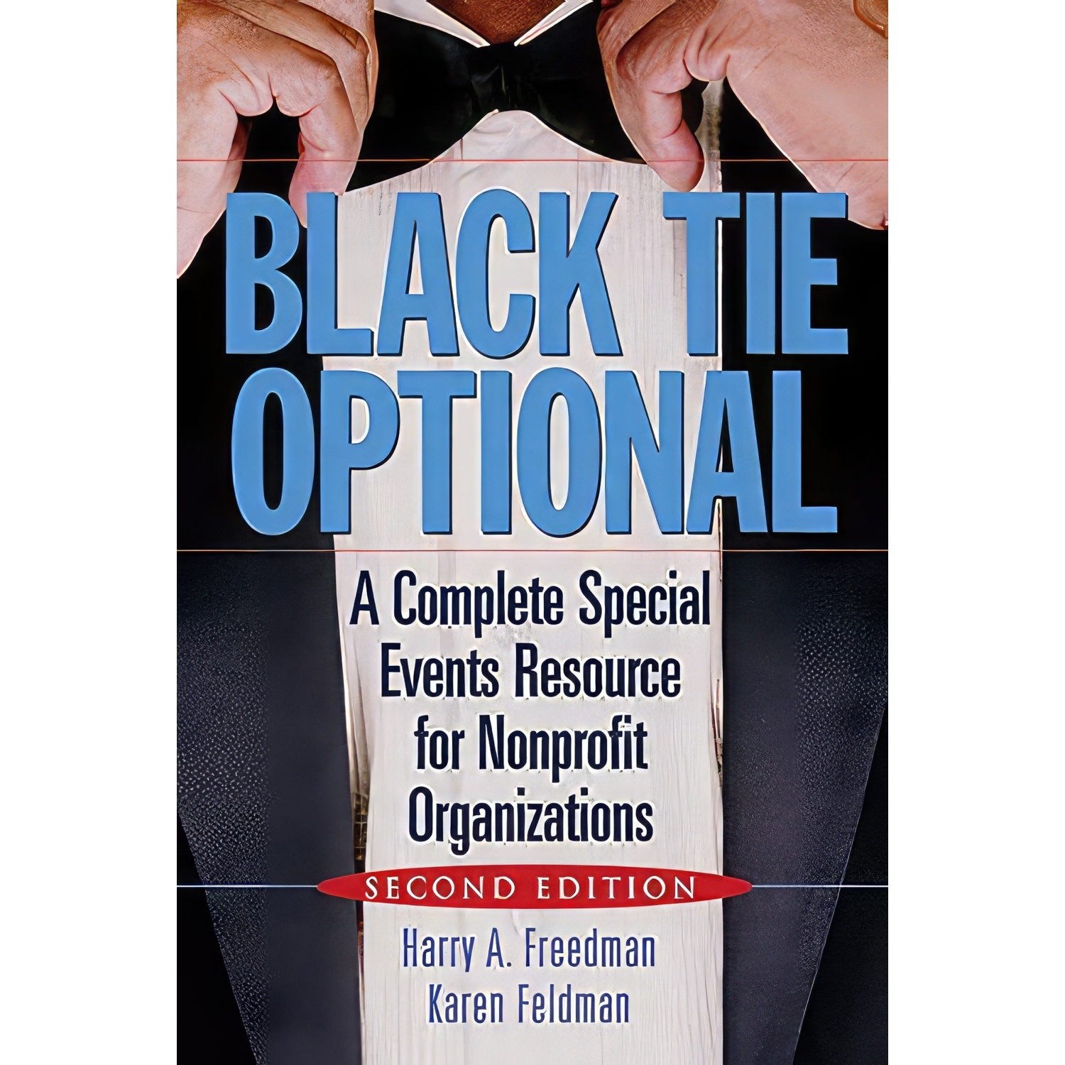 کتاب زبان اصلی Black Tie Optional اثر Harry a Freedman and Karen Feldman