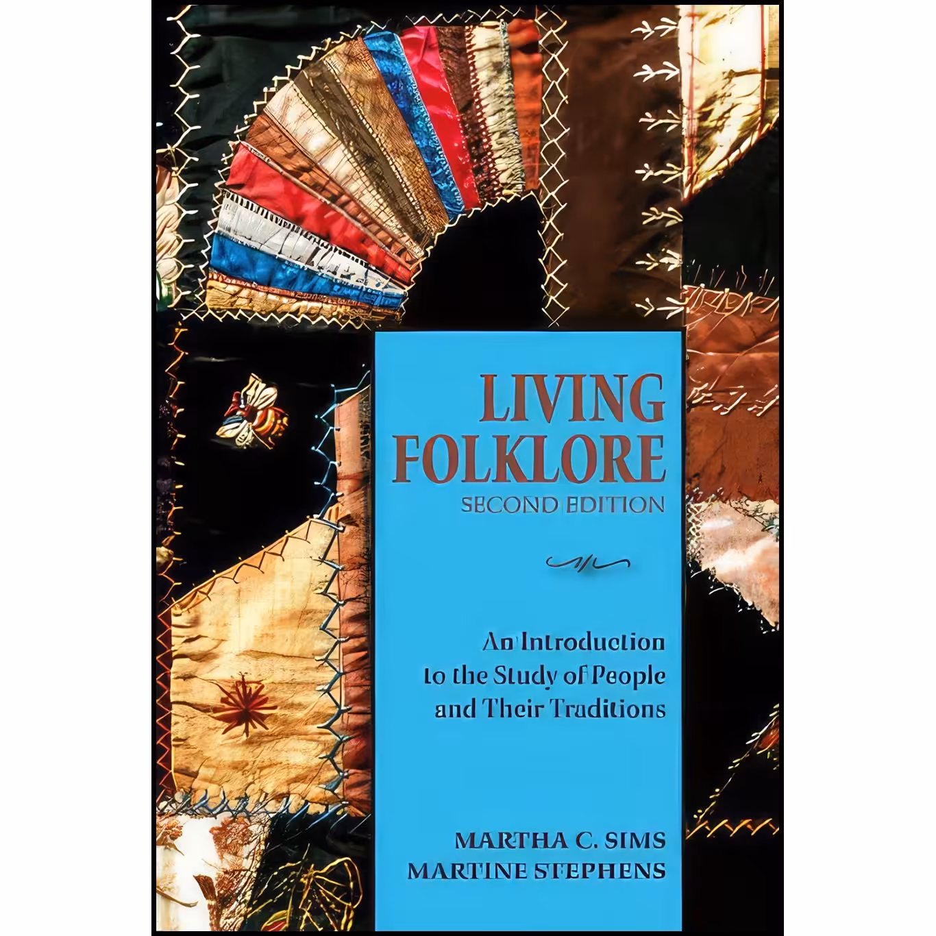 کتاب زبان اصلی Living Folklore nd Edition اثر Martha Sims and Martine Stephens