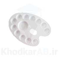 پالت رنگ پلاستیکی 