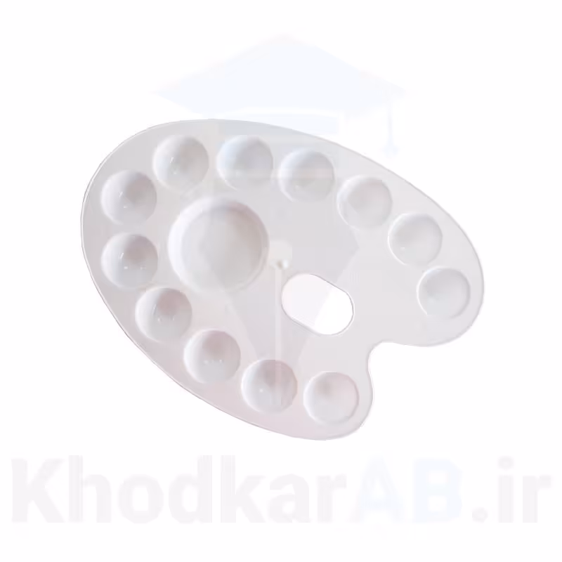 پالت رنگ پلاستیکی 