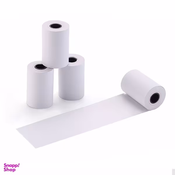 رول کاغذ فیش پوز مدل 57mm بسته 165 عددی