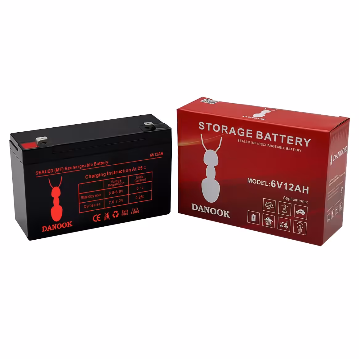 باتری ماشین و موتور شارژی 12 آمپر