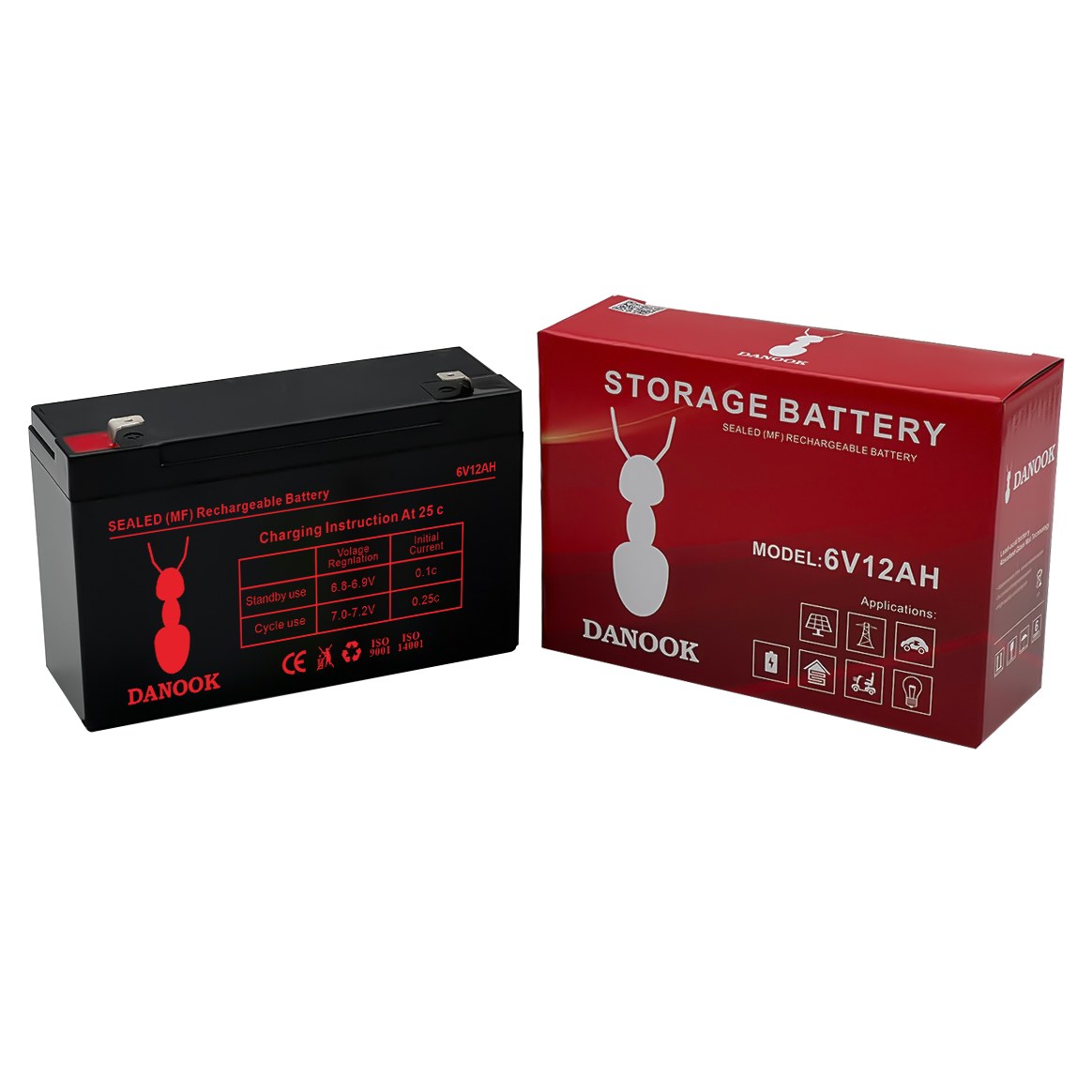 باتری ماشین و موتور شارژی 12 آمپر