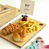 تخته گوشت چوبی رایکا ارسال رایگان