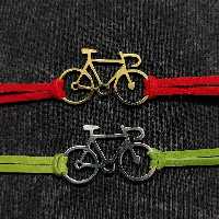 دستبند دوچرخه کورسی دستبند دوچرخه پلاک دوچرخه