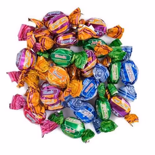 شکلات کارولین میوه شونیز(1کیلو)