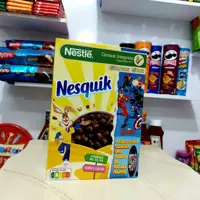 کورن فلکس نسکوئیک 375 گرم ارسال رایگان اصلی درجه یک با کیفیت جعبه ای