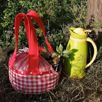 کاور قابلمه یا ساک حمل قابلمه برای حمل و گرم نگهداشتن غذای داخل قابلمه 