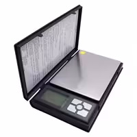 ترازو جیبی دیجیتال نوت بوک ATG مدل 2000 گرم دقت 0.1