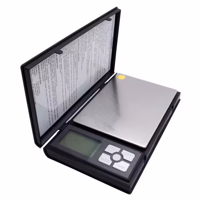 ترازو جیبی دیجیتال نوت بوک ATG مدل 2000 گرم دقت 0.1