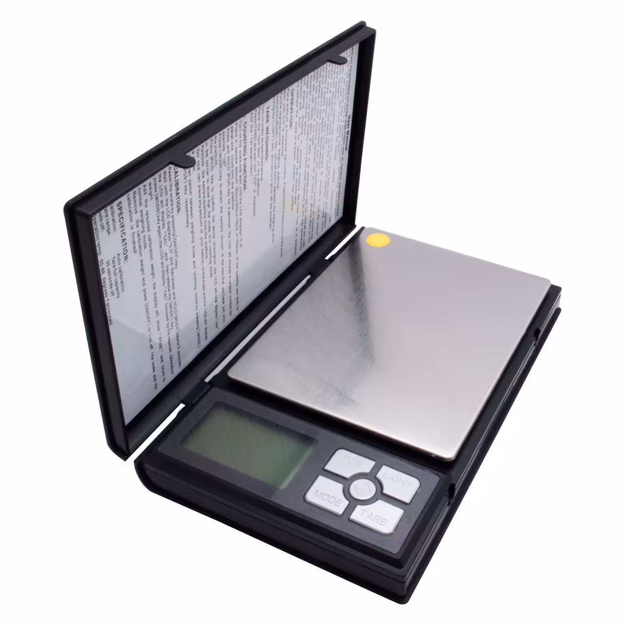 ترازو جیبی دیجیتال نوت بوک ATG مدل 2000 گرم دقت 0.1