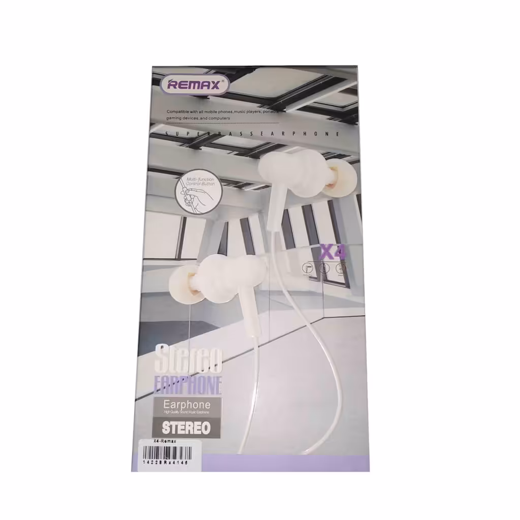 هندزفری ریمکس Remax X4