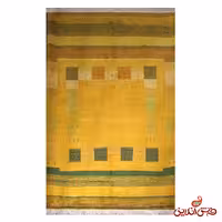 گبه دستباف ریز طلایی کد 801