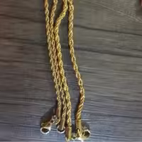 زنجیر طنابی استیل