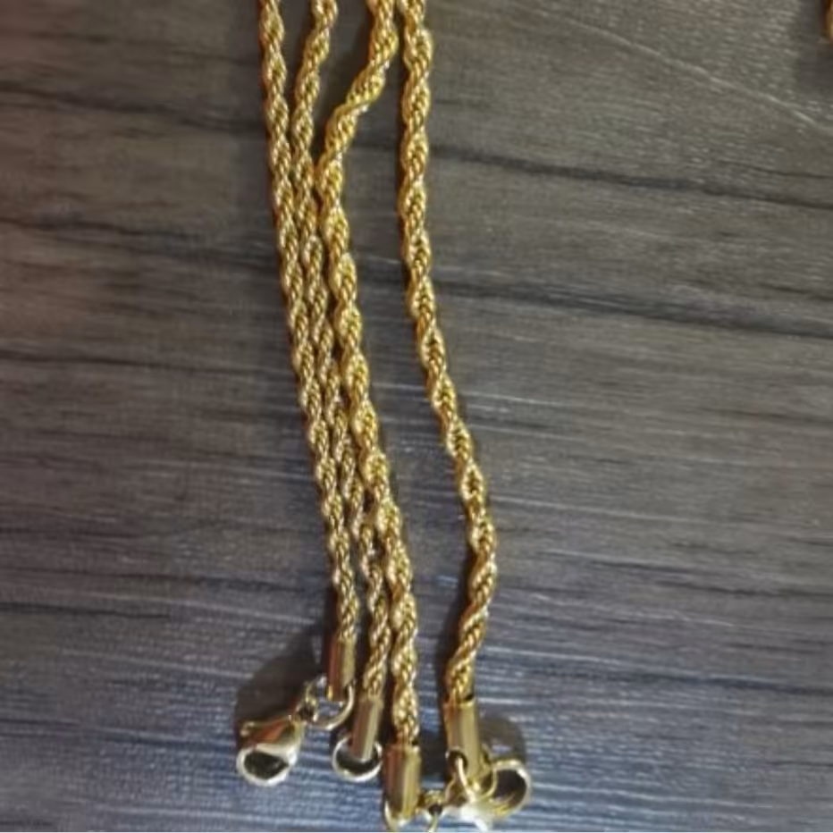 زنجیر طنابی استیل