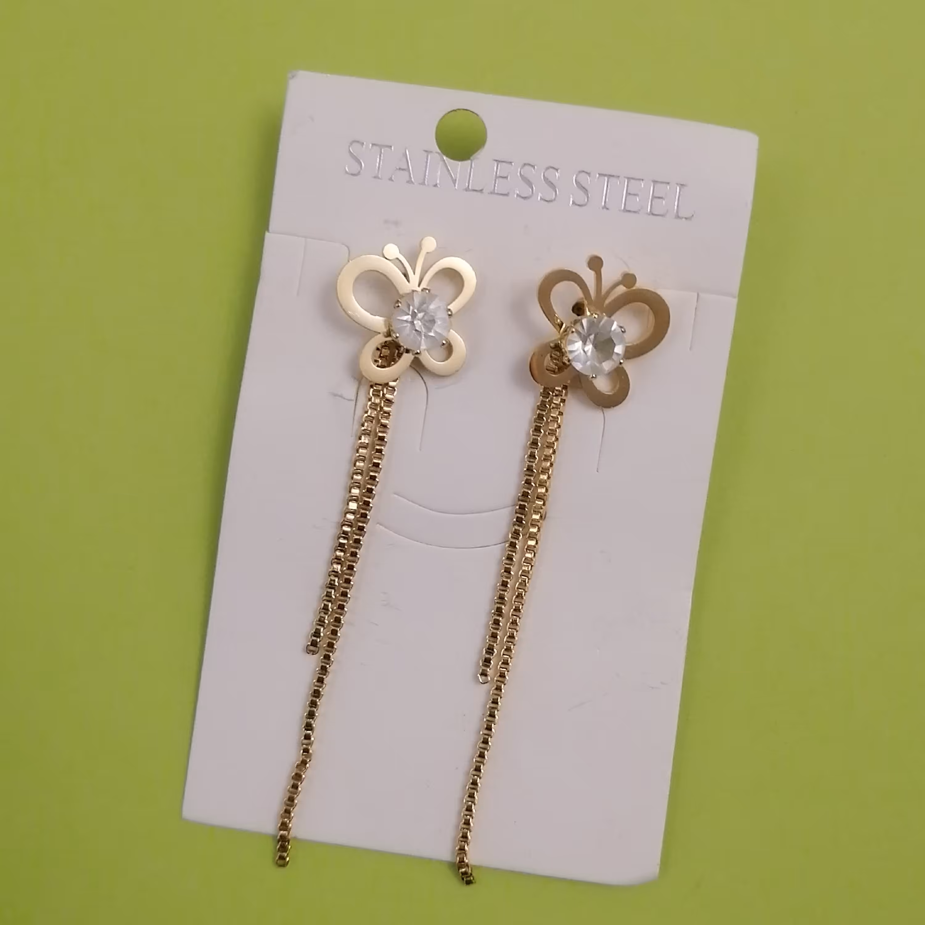 گوشواره استیل کد9003