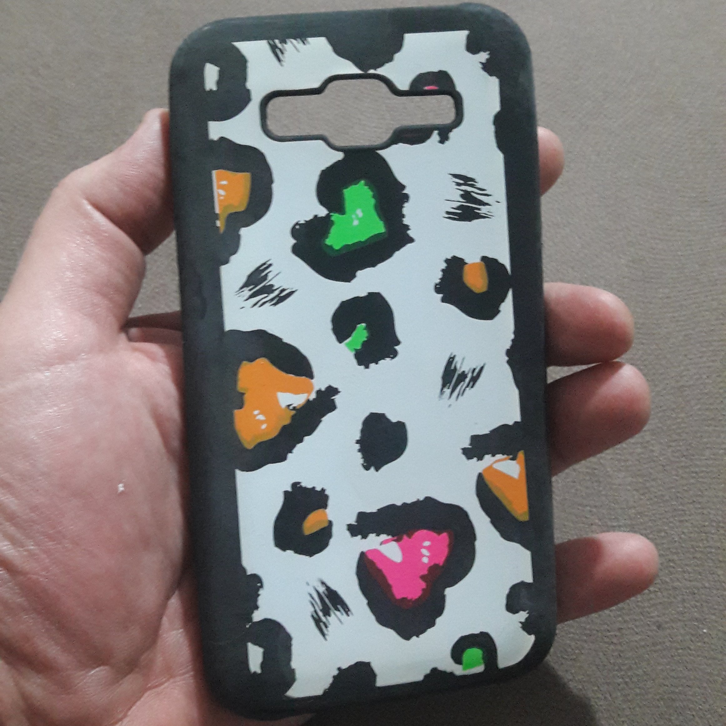 قاب ژله ای طرح دار سامسونگ j5 2015