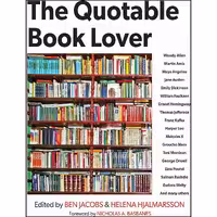 کتاب زبان اصلی The Quotable Book Lover انتشارات Skyhorse