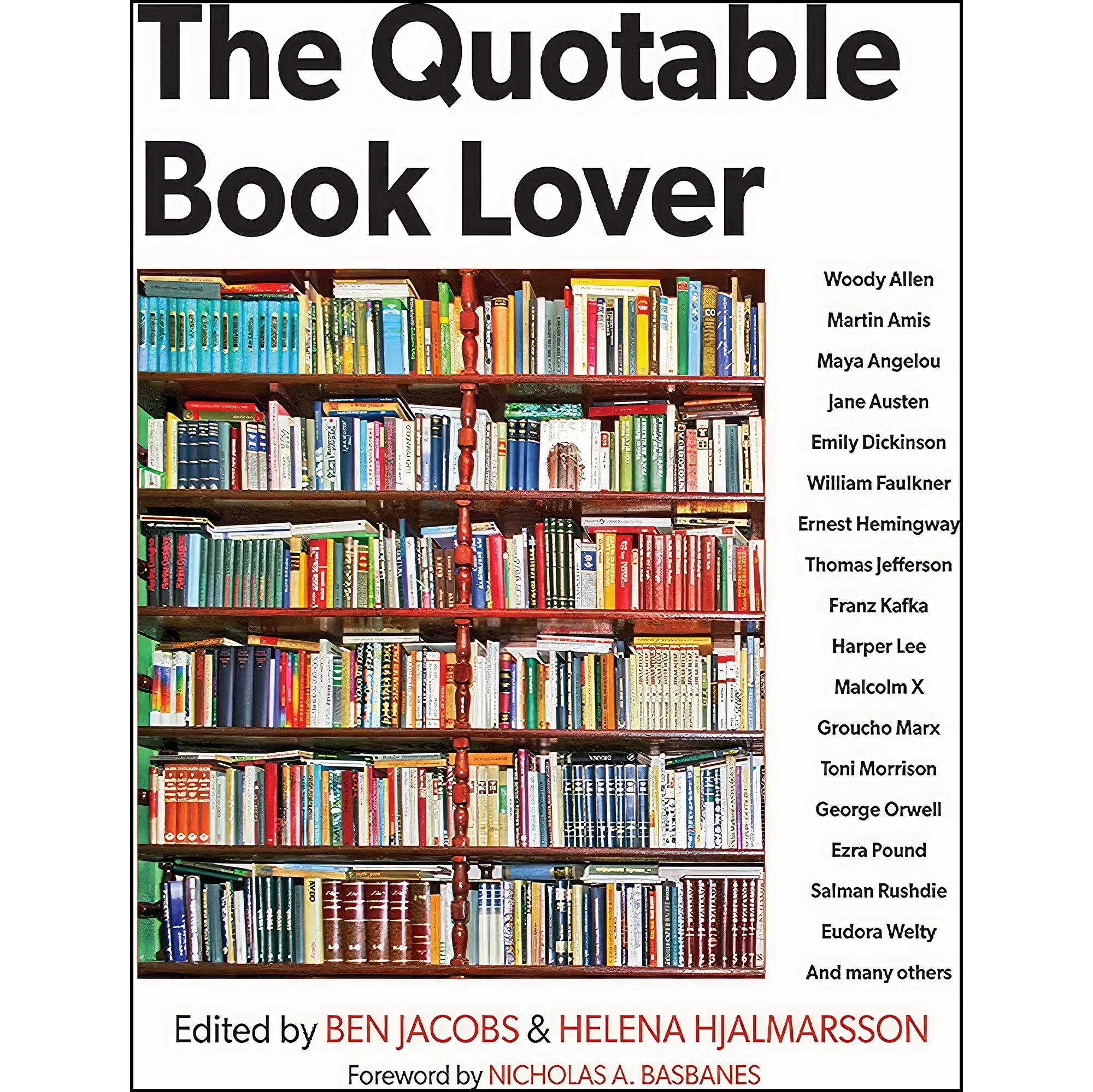 کتاب زبان اصلی The Quotable Book Lover انتشارات Skyhorse