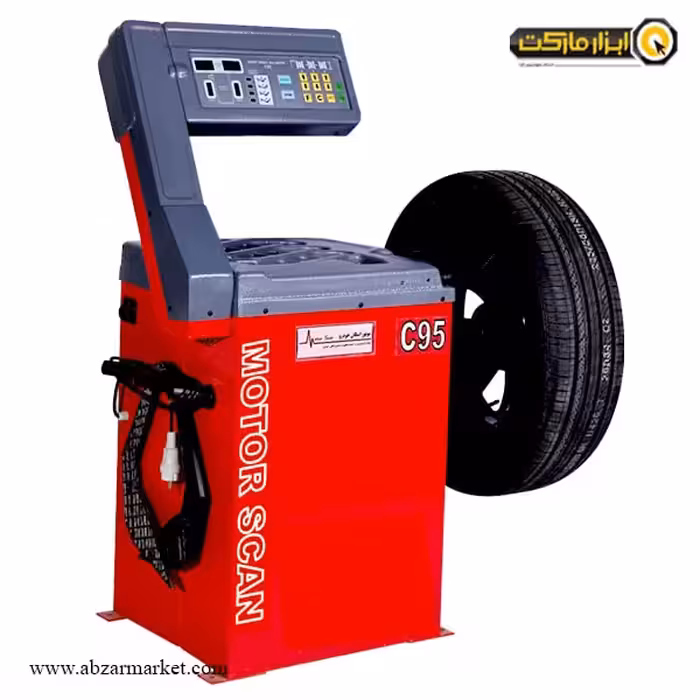 بالانس چرخ دیجیتال موتور اسکان مدل C95