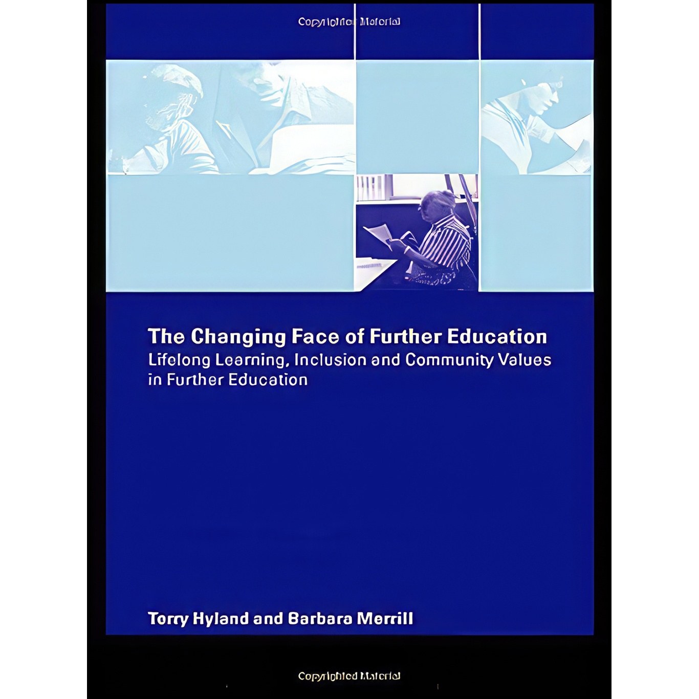 کتاب زبان اصلی The Changing Face of Further Education
