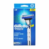 دسته با دو تیغ مچ تری توربو ژیلت - gillette