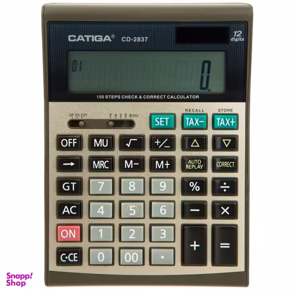 ماشین حساب کاتیگا مدل CD-2837