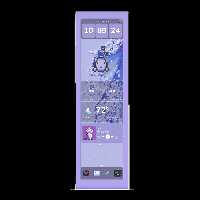 نمایشگر کیس هایت HYTE Y70 Touch infinite TARO MILK | فروشگاه گیمینگ تکاف